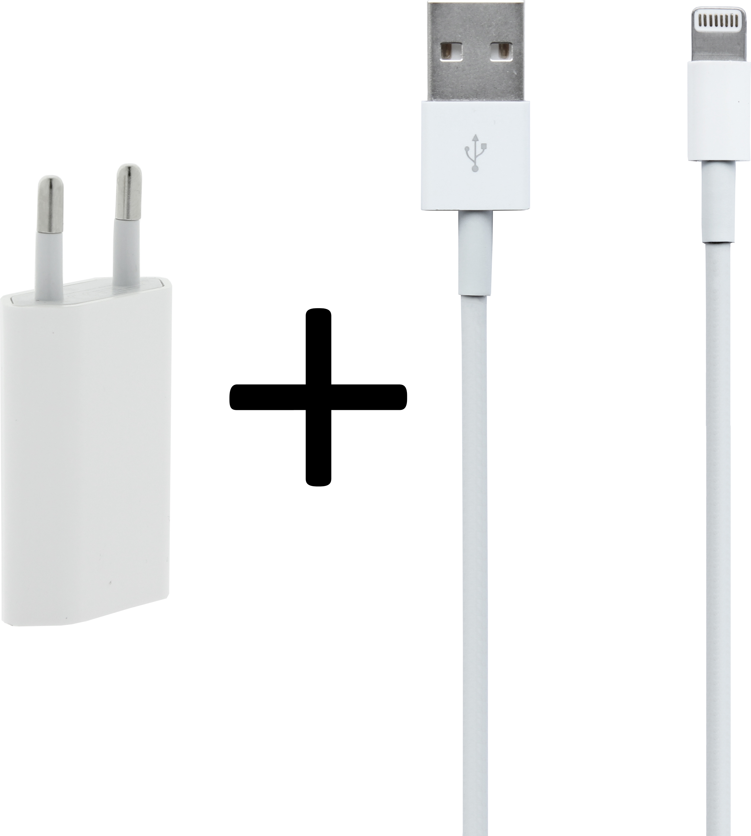 privacy conjunctie Terugroepen ᐅ • USB Oplader 5W voor iPhone - 1 meter | Snel en Goedkoop: PhoneGigant.nl