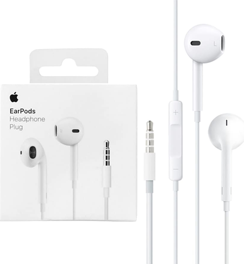 Wegrijden tussen korting ᐅ • Apple EarPods - Origineel Apple - 3.5 mm plug - MNHF2ZM/A | Snel en  Goedkoop: PhoneGigant.nl