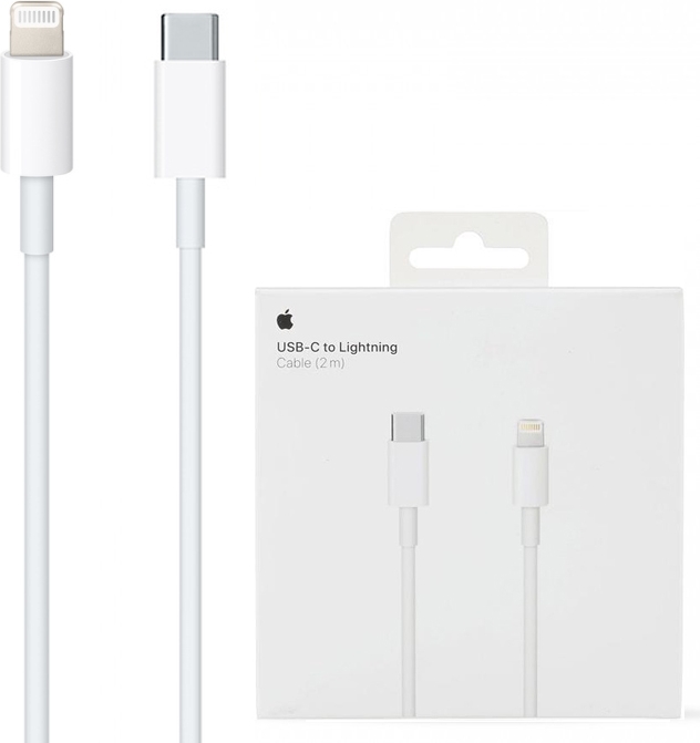 Medisch wangedrag Aanpassing maniac ᐅ • Apple USB-C naar Lightning kabel - Origineel Apple - 2 Meter | Snel en  Goedkoop: PhoneGigant.nl