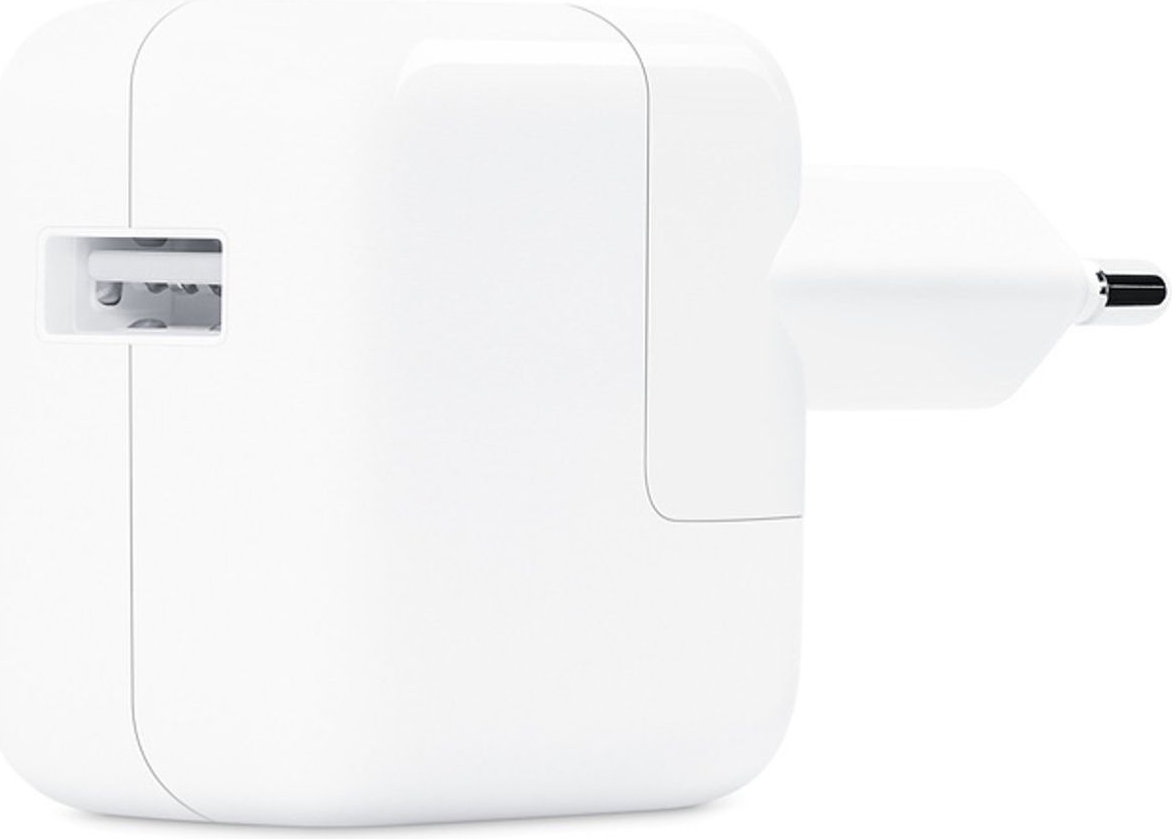 Componist landinwaarts Conflict ᐅ • Apple Adapter 12W - Origineel Apple | Snel en Goedkoop: PhoneGigant.nl