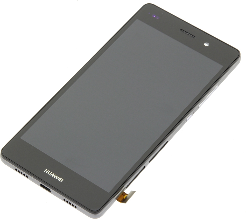 Slager Is Afhankelijkheid ᐅ • Huawei P8 Lite Scherm (LCD + Touchscreen + Frame) Zwart | Snel en  Goedkoop: PhoneGigant.nl