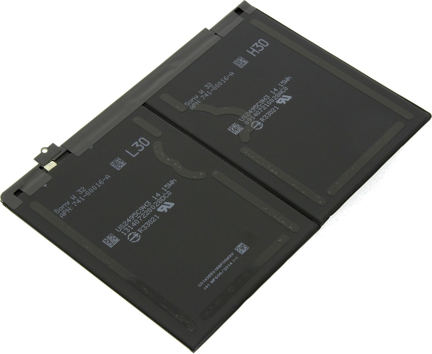 ᐅ • iPad Air 2 batterij A+ Kwaliteit | Snel en Goedkoop: