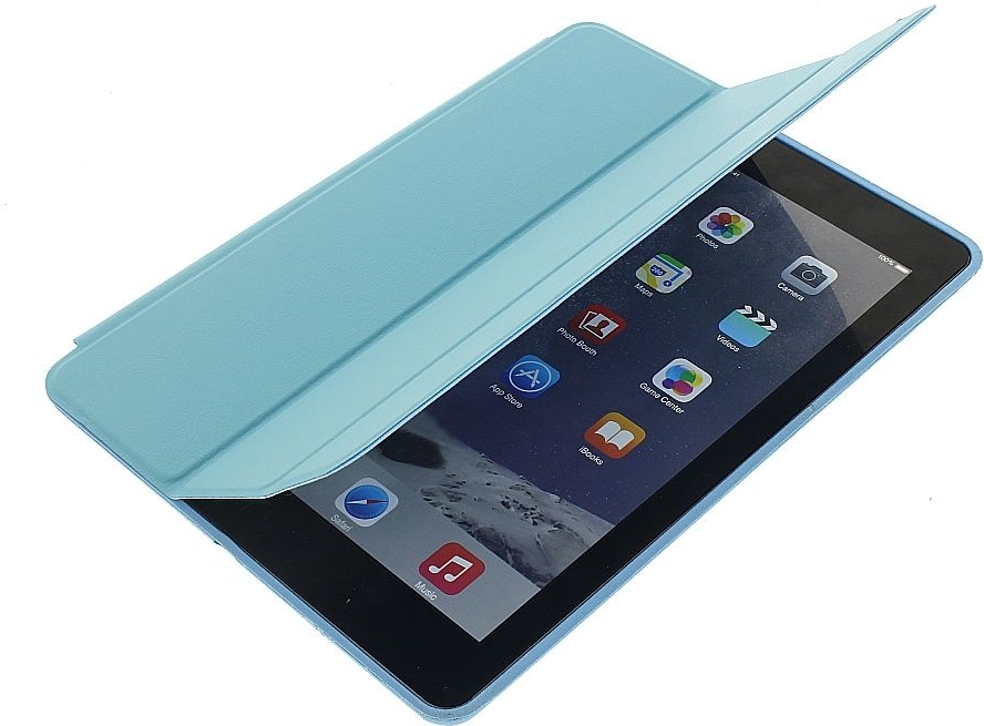 berouw hebben Gezamenlijk Tienerjaren ᐅ • iPad Air 2 Smart Case Blauw | Snel en Goedkoop: PhoneGigant.nl