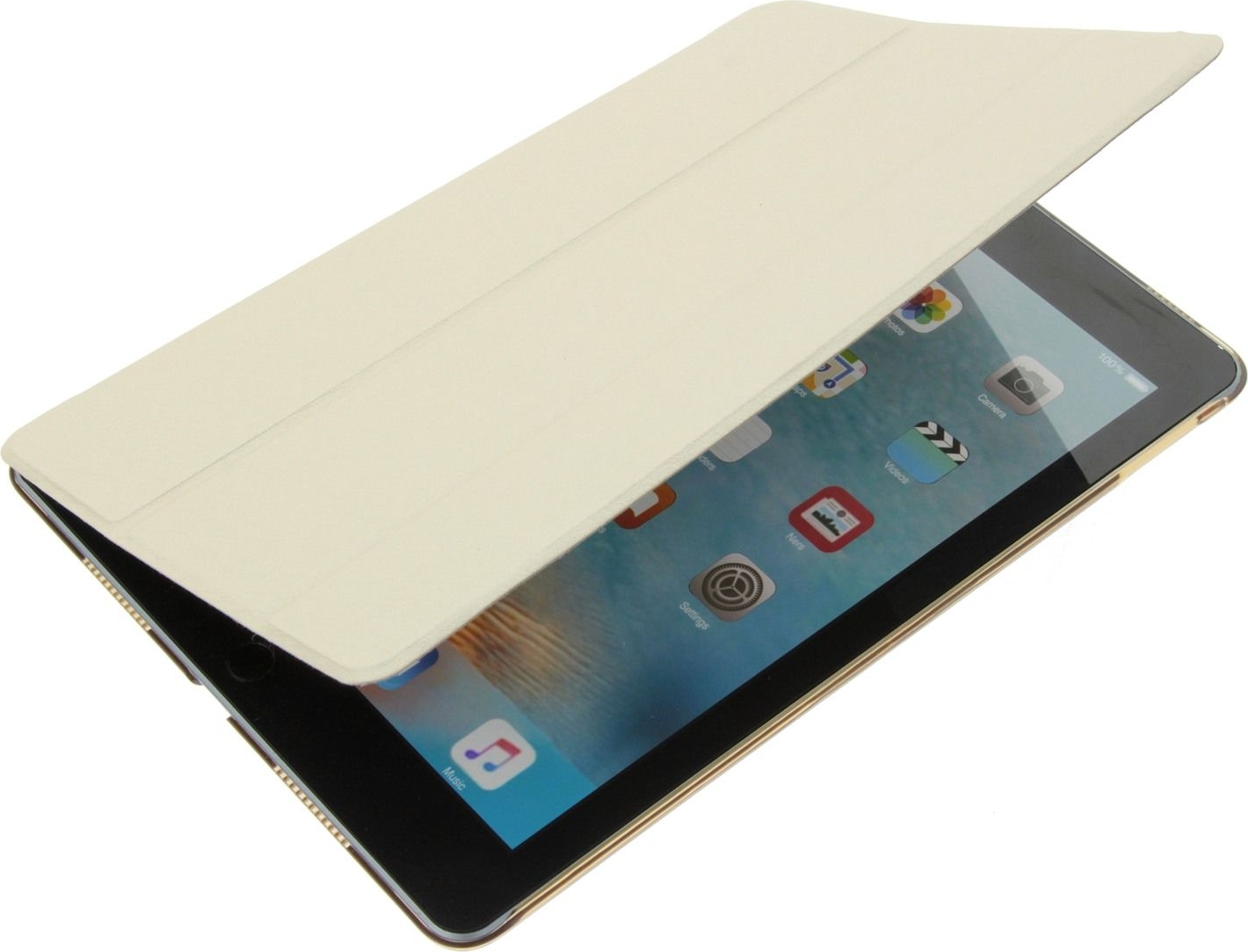ᐅ • iPad Pro (9.7 inch) Brushed Smart Case Met Kunststof Achterkant