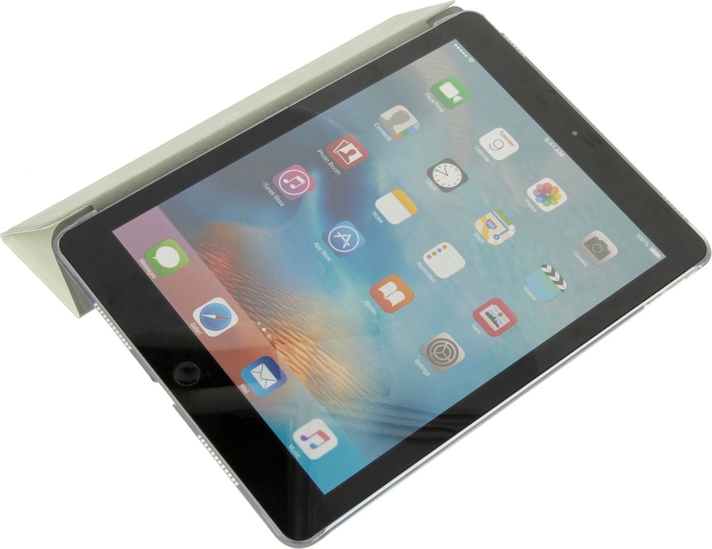 ᐅ • iPad Pro (9.7 inch) Smart Case met Kunststof Achterkant Wit Snel