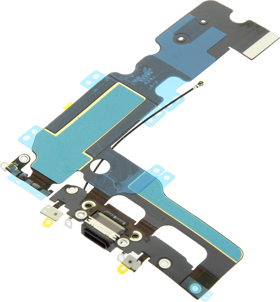 ᐅ • iPhone 7 Plus Dock Connector Zwart Snel en Goedkoop PhoneGigant.nl