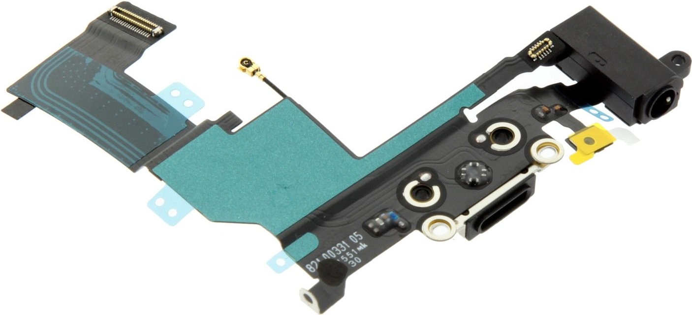 ᐅ • iPhone SE Dock Connector Zwart Snel en Goedkoop PhoneGigant.nl