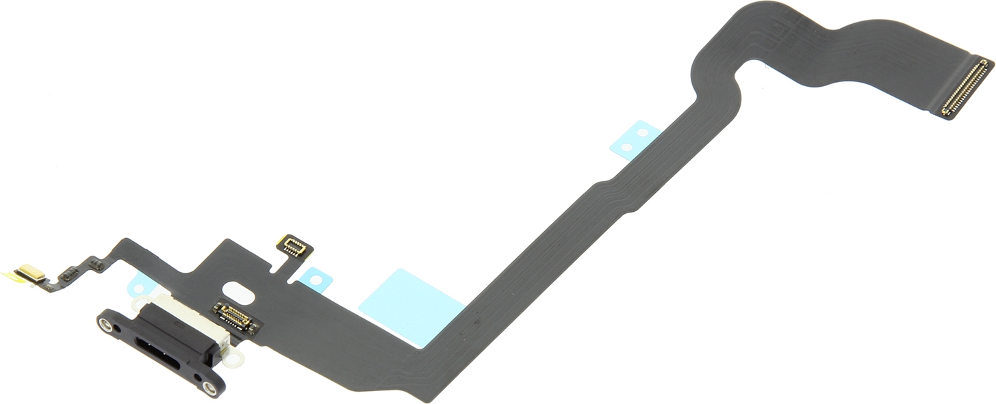 ᐅ • iPhone X Dock Connector Zwart Snel en Goedkoop PhoneGigant.nl