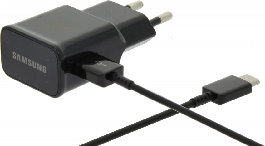 ᐅ • Originele Snellader + USB Type-c Kabel Zwart Samsung | Snel en Goedkoop: PhoneGigant.nl