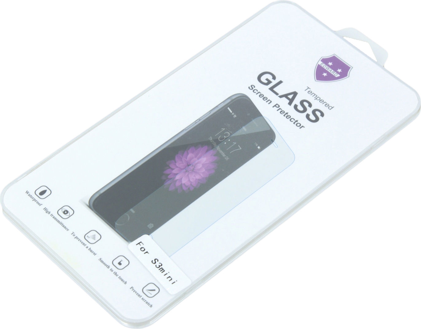ᐅ • Privacy Tempered Glass Samsung Galaxy S3 Mini Snel