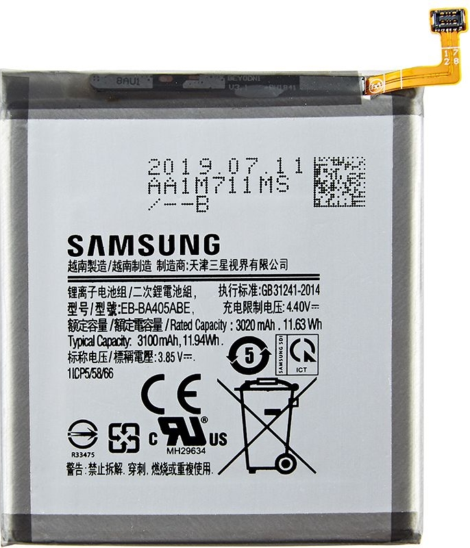 Afscheiden Snoep bereiden ᐅ • Samsung batterij origineel - EB-BA405ABE | Snel en Goedkoop:  PhoneGigant.nl