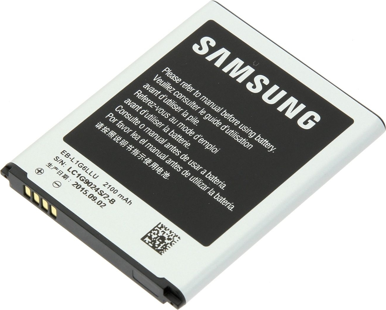 Vernietigen Mens Arabische Sarabo ᐅ • Samsung batterij origineel - EB-L1G6LLU | Snel en Goedkoop:  PhoneGigant.nl