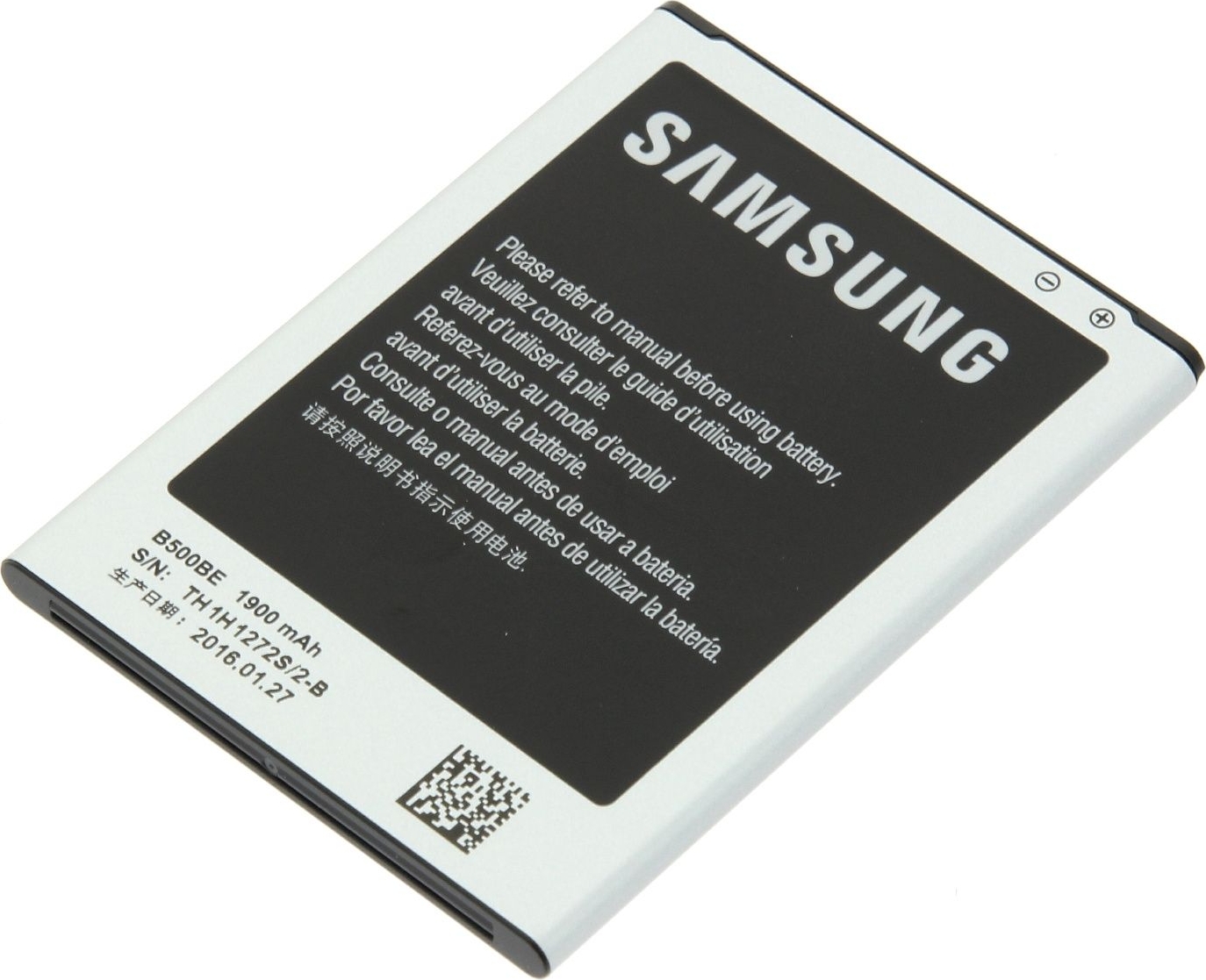 Oorlogszuchtig Opname Bowling ᐅ • Samsung batterij origineel - EB-B500BE | Snel en Goedkoop:  PhoneGigant.nl
