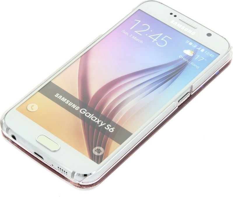 Eigendom ziekenhuis geeuwen ᐅ • Samsung Galaxy S6 Bewegend Glitter Hoesje Rood | Snel en Goedkoop:  PhoneGigant.nl