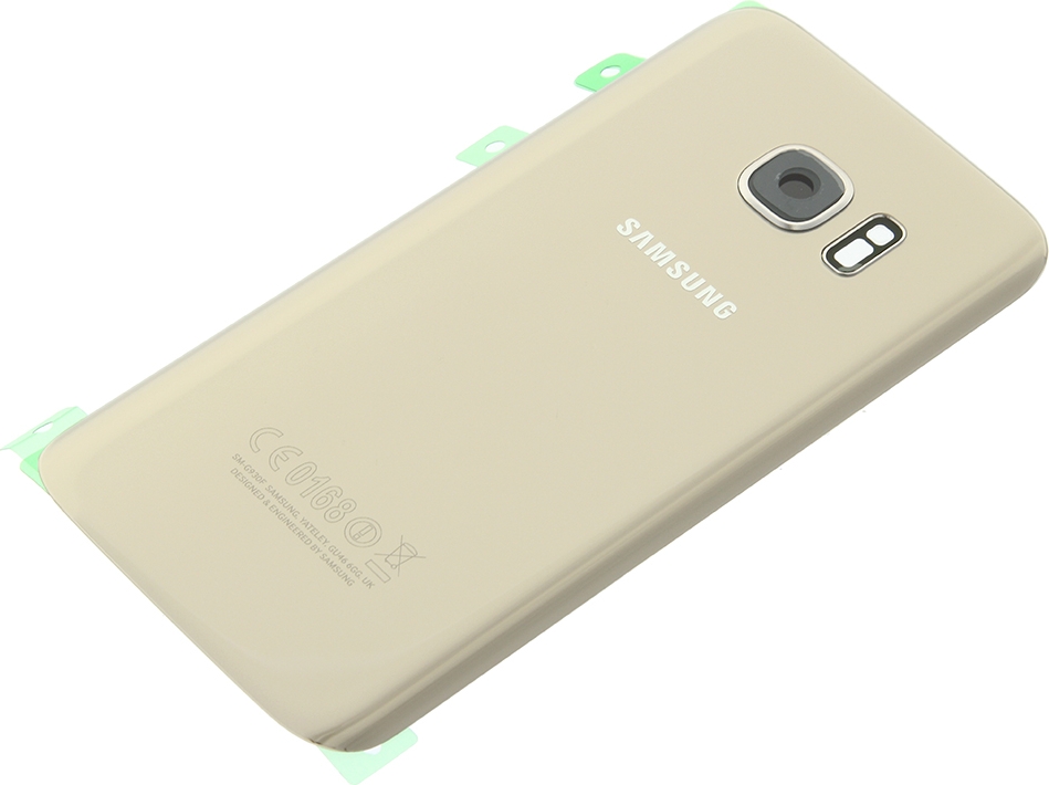 Beschikbaar Verwaand gezantschap ᐅ • Samsung Galaxy S7 Achterkant Origineel Goud | Snel en Goedkoop:  PhoneGigant.nl