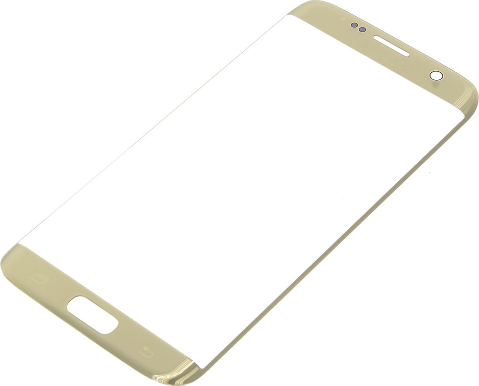 hardware rooster warm ᐅ • Samsung Galaxy S7 Edge Glasplaat Goud | Snel en Goedkoop: PhoneGigant.nl