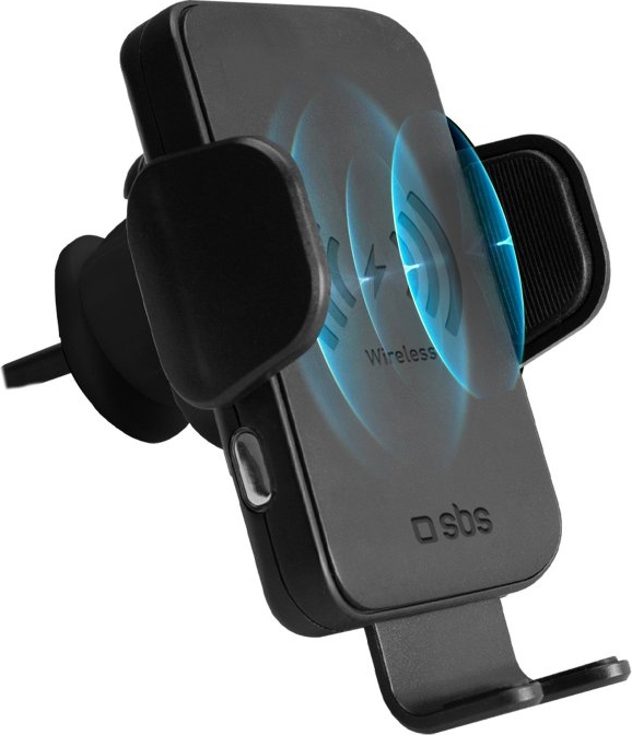 MGLK 15W Autotelefoonhouder Met Draadloos Opladen - Automatische Klemmen Qi Fast Charge