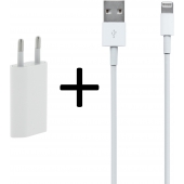 USB Oplader 5W voor iPhone - 2 Meter 