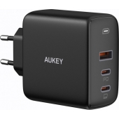 Aukey 3-poorts (USB A + USB-C) Power Delivery Oplader 90W