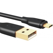 Aukey kabel Micro-USB - Zwart - 1 Meter
