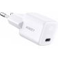 Aukey USB-C Adapter - Ultra Compact Power Delivery - 20W - Wit