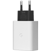 Google USB-C Snellader 30W + USB-C Kabel Wit 1m