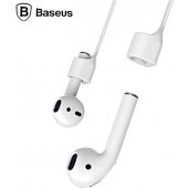 Headset-houder Baseus voor Airpods - Wit