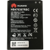 Huawei batterij origineel - HB476387RBC