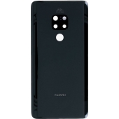 Huawei Mate 20 Achterkant Origineel + glazen lens zwart