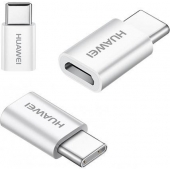 Huawei Origineel Micro-USB naar USB-C Converter - Wit