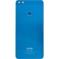 Huawei P10 Lite Backcover + sticker Black blauw