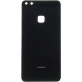 Huawei P10 Lite Backcover + sticker Black zwart