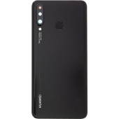 Huawei P30 Lite achterkant (MAR-LX1A MAR-L21A) Midnight Black 02352RPV