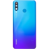 Huawei P30 Lite achterkant (MAR-LX1A MAR-L21A) Peacock Blue 02352RPY