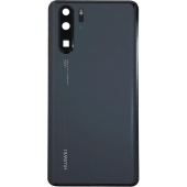 Huawei P30 Pro Backcover + camera lens Black 02352PBU