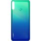 Huawei P40 Lite E achterkant aurora blue 02353LJF