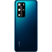 Huawei P40 Pro achterkant (ELS-NX9 ELS-N09) deep sea blue 02353MMS