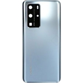 Huawei P40 Pro achterkant (ELS-NX9 ELS-N09) silver frost 02353MNA