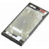 Huawei P7 Front Frame Zwart