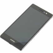 Huawei P7 Scherm (LCD + Touchscreen + Frame) Zwart