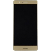 Huawei P9 Lite Scherm (LCD + Touchscreen + Frame) Goud