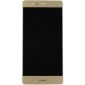 Huawei P9 Lite Scherm (LCD + Touchscreen + Frame) Goud