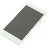 Huawei P9 Lite Scherm (LCD + Touchscreen + Frame) Wit
