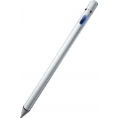 Actieve stylus pen - Apple & Android - Zilver