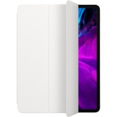 Phonegigant iPad Pro 12.9-inch 2020 & 2018 Smart Folio case - Wit
