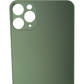 iPhone 11 Pro Achterkant Glas - Big Hole - Midnight Green