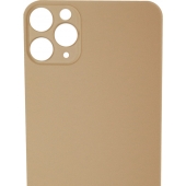 iPhone 11 Pro Max Achterkant Glas - Big Hole - Gold
