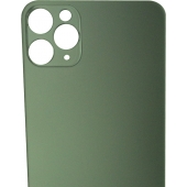 iPhone 11 Pro Max Achterkant Glas - Big Hole - Midnight Green
