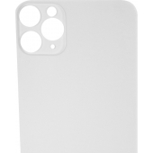 iPhone 11 Pro Max Achterkant Glas - Big Hole - Silver