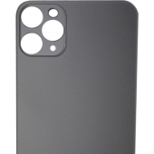 iPhone 11 Pro Max Achterkant Glas - Big Hole - Space Gray